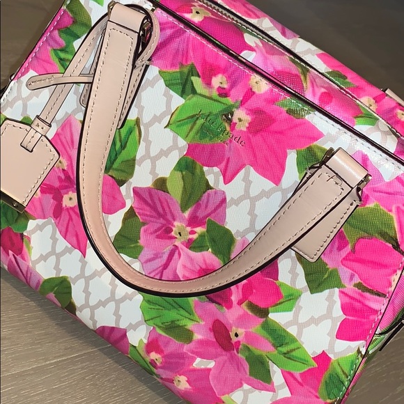 kate spade Handbags - Kate Spade floral purse